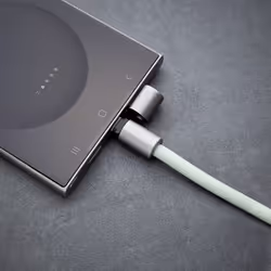 Intenso Lanière de Charge USB-C – Collier Câble pour Smartphone, Charge Rapide 60W, Longueur Réglable, 1,65 m Nylon, vert - Vue supplémentaire 8