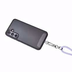 Intenso Lanière de Charge USB-C – Collier Câble pour Smartphone, Charge Rapide 60W, Longueur Réglable, 1,65 m Nylon, lila - Vue supplémentaire 4