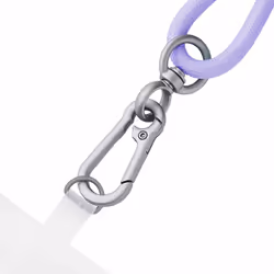 Intenso Lanière de Charge USB-C – Collier Câble pour Smartphone, Charge Rapide 60W, Longueur Réglable, 1,65 m Nylon, lila - Vue supplémentaire 5