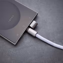 Intenso Lanière de Charge USB-C – Collier Câble pour Smartphone, Charge Rapide 60W, Longueur Réglable, 1,65 m Nylon, lila - Vue supplémentaire 8