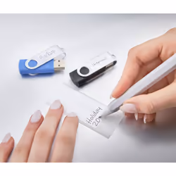Intenso 5 x Clé USB Office Line, 16 Go, USB-A, 3.2 Gen 1x1, couleurs assorties - Vue supplémentaire 4