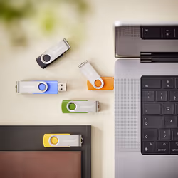 Intenso 5 x Clé USB Office Line, 16 Go, USB-A, 3.2 Gen 1x1, couleurs assorties - Vue supplémentaire 6