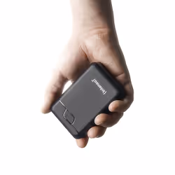 Intenso B10000 – Batterie externe 10 000 mAh, batterie portable, USB-C & 2× USB-A, indicateur LED, testée en Allemagne, noire - Vue supplémentaire 5