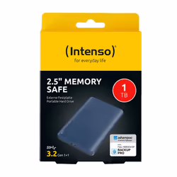 Intenso Disque dur externe Memory Safe 1 To, bleu - Vue supplémentaire 2