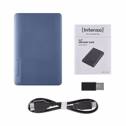 Intenso Disque dur externe Memory Safe 1 To, bleu - Vue supplémentaire 6