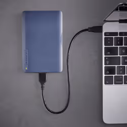 Intenso Disque dur externe Memory Safe 1 To, bleu - Vue supplémentaire 7
