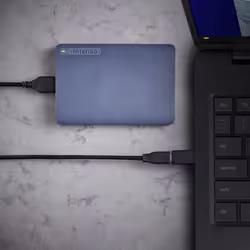 Intenso Disque dur externe Memory Safe 1 To, bleu - Vue supplémentaire 8