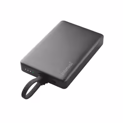 Intenso Powerbank MC10000 avec câble USB-C intégré et dos magnétique, 10 000 mAh, 20 watts - Vue supplémentaire 2