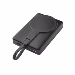 Intenso Powerbank MC10000 avec câble USB-C intégré et dos magnétique, 10 000 mAh, 20 watts - Vue supplémentaire 4