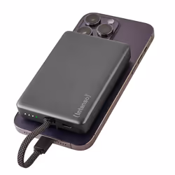 Intenso Powerbank MC10000 avec câble USB-C intégré et dos magnétique, 10 000 mAh, 20 watts - Vue supplémentaire 7
