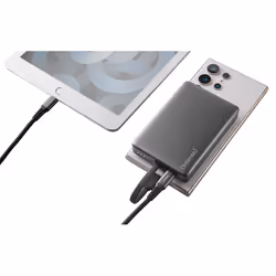 Intenso Powerbank MC10000 avec câble USB-C intégré et dos magnétique, 10 000 mAh, 20 watts - Vue supplémentaire 8