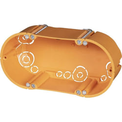 F-tronic - 7350041 Boîte de montage (l x l x h) 143 x 73 x 50 mm 10 pc(s)