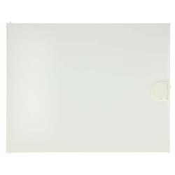 Legrand - F-Tronic Porte pour coffret en sailie Vision pour coffret 1 rangée, métal, blanc