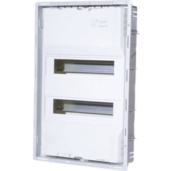 F-tronic - Armoire de distribution encastré UPV24+4ST 7210029 Nombre de divisions = 28 Nbr de rangées = 2