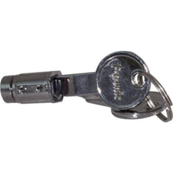 7220086 Verrouillage de porte aluminium argent 1 pc(s) - F-tronic
