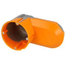 VDE Matériau : PP/TPE Couleur : Orange Type : Boîte électronique Type de montage : Mur creux Diamètre : 68 mm Raccordements : ...