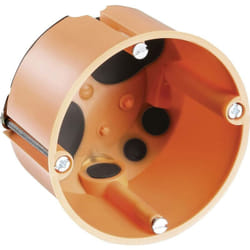 Boîte de montage pour cloison creuse F-tronic 7360028 coupe-vent (ø x p) 68 mm x 47 mm jeu de 25 X58777