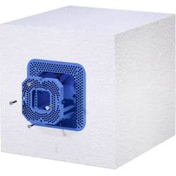 F-tronic - Boîte de montage 7810041 (l x h x p) 184 x 184 x 205 mm