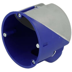 F-tronic - Prise réseau paroi creuse ø 68 mm x 60 mm