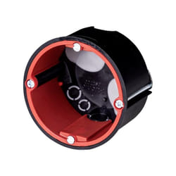 7500042 Boîtier d'installation coupe-vent, sans halogène (ø x p) 68 mm x 50 mm 10 pc(s) C077931 - F-tronic