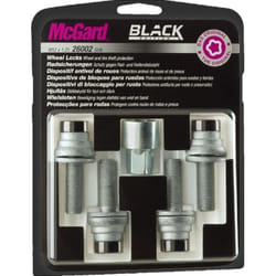 Mcgard - 4 Vis Antivol 12x125 L35.3 H17 Plates Noires 26002SUB