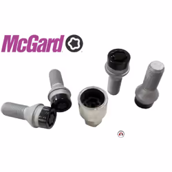 Les fameux antivols McGard vous permettent de protéger vos jantes des vols. Lot de 4 vis antivols 14 x 1.25 Longueur : 28.2mm ...