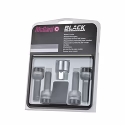 Boulons Antivol - McGard - SUB - Noir - M14X1.5 - Longueur 41 mm - Ouverture 17 mm