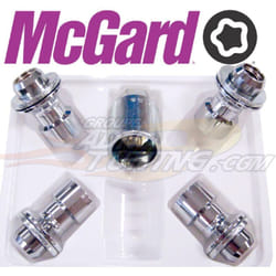 Mcgard - 4 Ecrous 12x150 l 42mm H19 Plat - Antivol de Roues - 20116SU