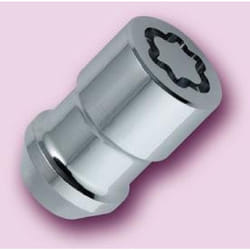 Mcgard - 4 ecrous antivol Chrome 14x15 Plat 42.6mm Douille 22mm - 21157SU
