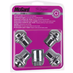 4 Ecrous Antivol SU M14X1.5 PLAT LONG. 40.8MM D22MM - 21158SU
