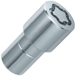 Mcgard - 4 Ecrous Antivol su M12X1.5 Plats Longueur 44.5mm D21mm - 22158SU