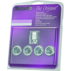 Mcgard - 4 ecrous antivol 14x150 L22.7 H22 Coniques chromes 24019SU