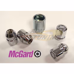 Les fameux antivols MacGard arrivent sur ADNAuto ! Lot de 4 écrous antivols 12 x 1.5 Longueur : 32.5mm Conique : tête à 60- C ...