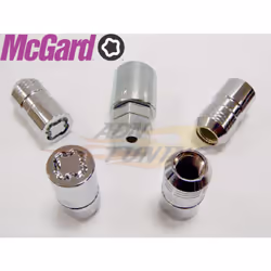 4 Ecrous antivol de roues 24214SU 14x150 L39.7 H21 Coniques McGard vous permet de protéger vos roues des vols de façon très e ...