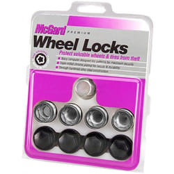 Mcgard - 4 ecrous 25167SU 14x1.50 L22.7mm H19 - Antivol de roues compatible avec Porsche 911 924 928 944 968 - 25167SU