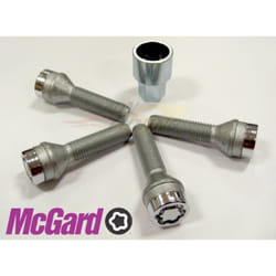 Mcgard - 4 vis - 12x150 - L42.1 - H17 - Conique - Chrome - Antivol de Roues - 27013SU