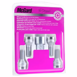 Ces 4 Vis Antivol McGard 27015SU 12x150 Coniques L33mm H17 - 27015SU sont des vis antivol de roues McGard . - 60degré conique ...