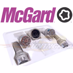 Les fameux antivols McGard arrivent sur ADNAuto ! Lot de 4 vis antivols 14 x 1.5 Longueur : 30mm Conique : 60- Clef 17 inclus ...