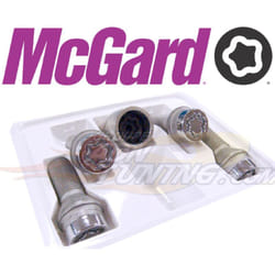 Mcgard - 4 vis - 14x150 - L30 - H17 - Conique - Chrome - Antivol de Roues - 27181SU