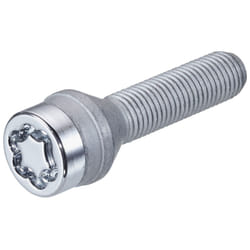 4 Vis Antivol Su Mcgard M14x1.5/ 60°/ Long. 34mm/ Ø19mm