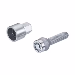 4 Vis Antivol Su Mcgard M14x1.5/ 60°/ Long. 34mm/ Ø19mm - Vue supplémentaire 2