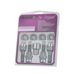 McGard Boulons Antivol SU Standard PCD pour la Réduction du Cercle de Trous de JantesM14X1.5 Embase Conique Mobile Longueur de la