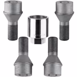 4 Vis Antivol SU M14X1.5 60 degres LONG. 30MM D21MM - 27565SU