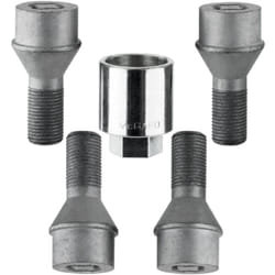 Mcgard - 4 Vis Antivol su M14X1.5 60 degres long. 30MM D21MM - 27565SU
