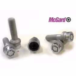 Mcgard - 4 vis 14x150 L45 H17 Spherique Chrome Antivol de Roues 28017SU