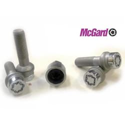 Mcgard - 4 vis 14x150 L45 H17 Spherique Chrome Antivol de Roues 28017SU