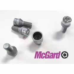 4 vis antivol Chrome MCGARD 14x1,5/ Long 41mm/ Douille 17mm