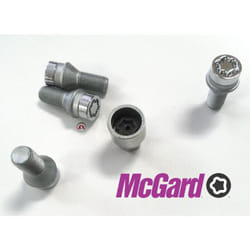 Mcgard - 4 vis antivol Chrome 14x15 Long 41mm Douille 17mm - 28025SU