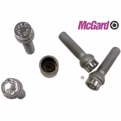 Les fameux antivols McGard vous permettent de protéger vos jantes des vols. Lot de 4 vis antivols 14 x 1.50 Longueur : 50mm S ...