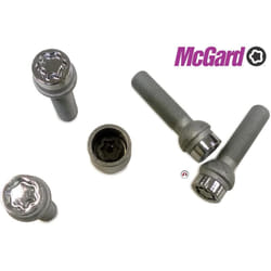 Mcgard - 4 vis Antivol de roues 28042SU 14x150 L50 H17 Spheriques